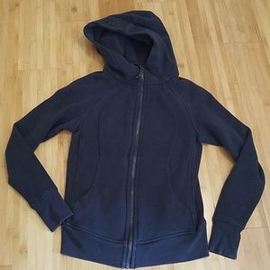 Lululemon Scuba Hoodie jacket size 4